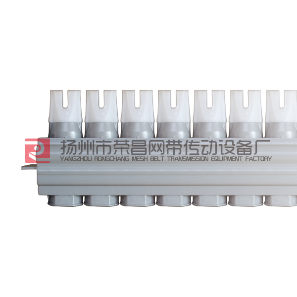 Half Steel And Half Plastic Bottle Holder-Yangzhou Rongchang Mesh Belt Transmission Equipment Factory
