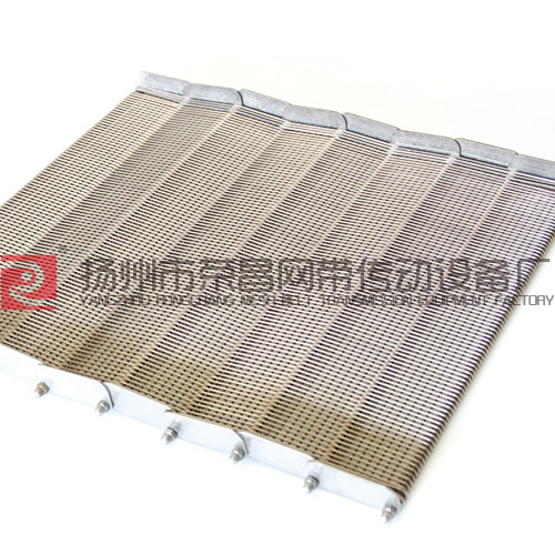 Deslagging chain mesh-Yangzhou Rongchang Mesh Belt Transmission Equipment Factory
